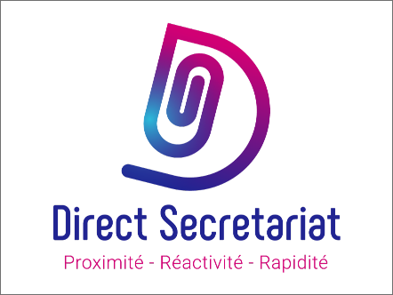 Conception du logo Direct Secrétariat