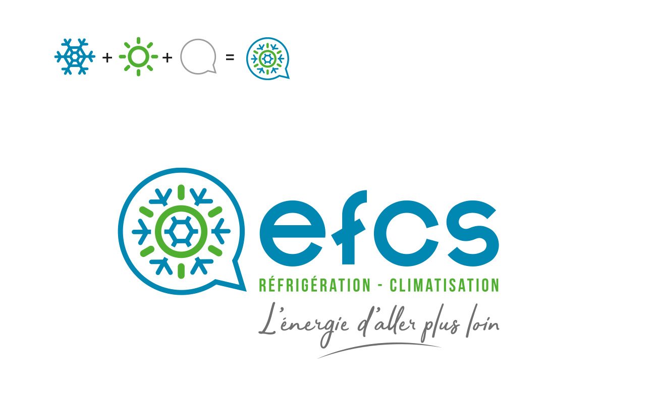 Conception du logo EFCS