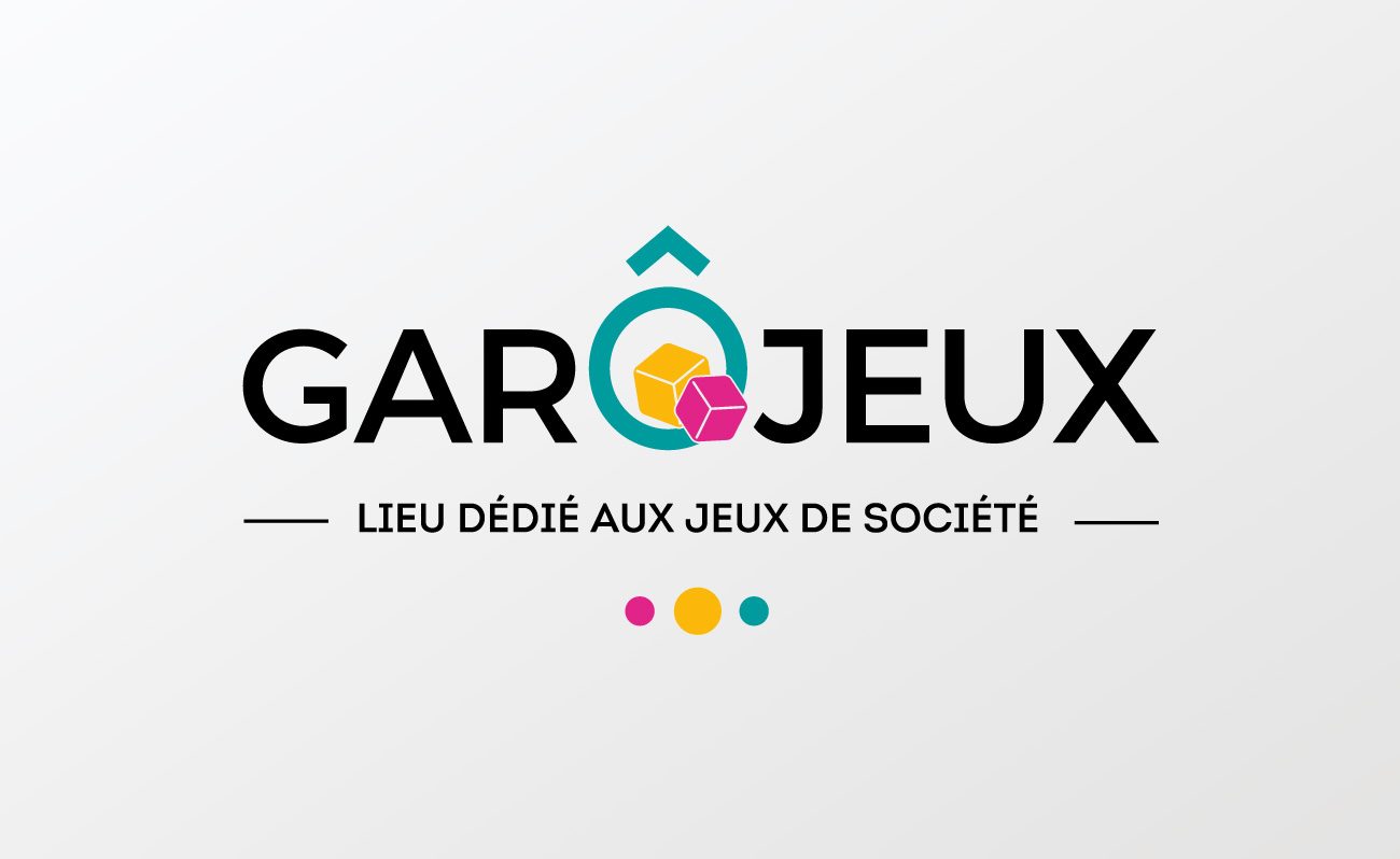 Conception graphique refonte du logo Garôjeux