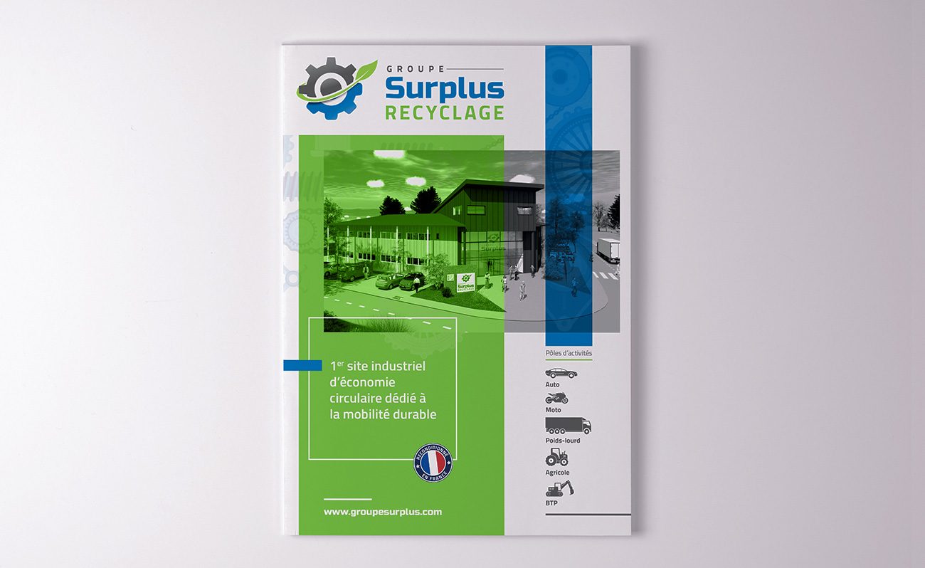 Plaquette Groupe Surplus Recyclage Couverture